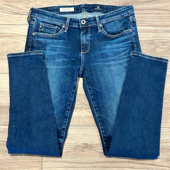Anthropologie AG Stevie Slim Ankle Jeans Size 4/27 - Picture 3 of 9